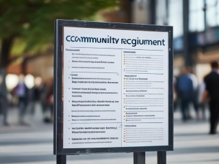 社区公开招聘，岗位要求有哪些？