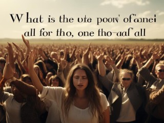 万众一心究竟蕴含怎样的力量？