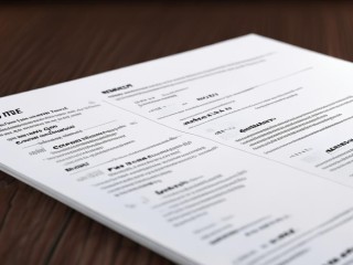 履历表是什么？为何求职必备？