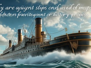 巨轮为何常被用来比喻时代发展或历史进程？