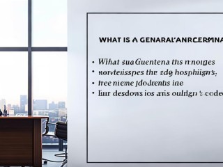 总经理是什么？职责与权力边界在哪？