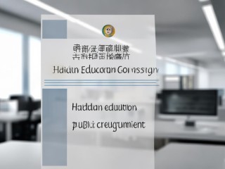 海淀教委系统公开招聘，有何新变化或要求？