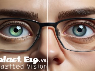 裸视力与矫正视力有何区别？