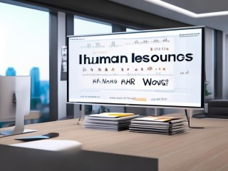 人力资源是什么工作