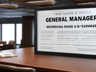 年公开招聘总经理，有何具体要求？