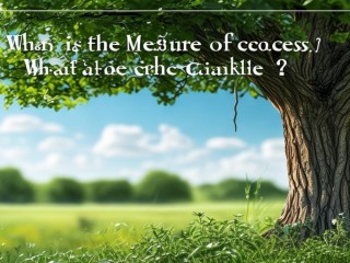 一什么业绩？衡量标准是什么？