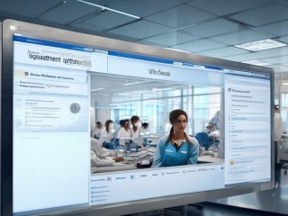 医院公开招聘信息系统如何高效运作？