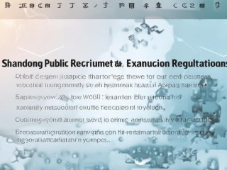 山东公开招聘考试规定有哪些核心内容？