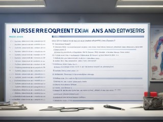 护士公开招聘试题及答案哪里找？