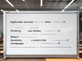 考高中有哪些科目？