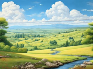 landscape什么意思