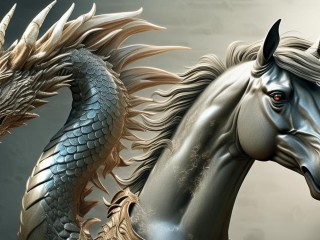 龙马究竟是何神兽？