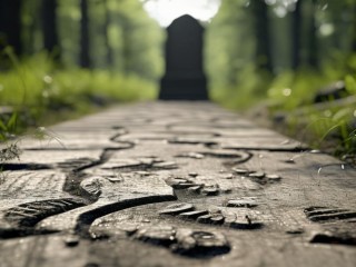 什么样的足迹能留下永恒的意义？