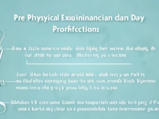 体检前一天有哪些注意事项？