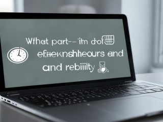 什么兼职时间自由且靠谱？