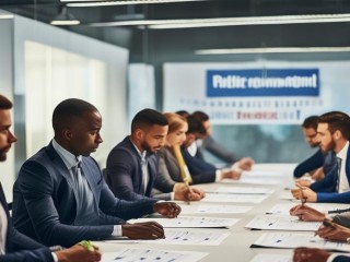 公开招聘面试会，如何高效筛选合适人才？