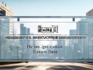 鹤城公开招聘考什么？何时考？