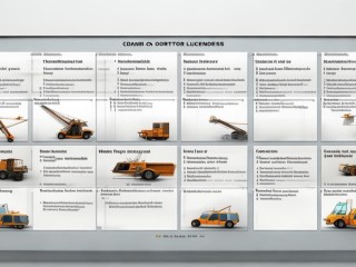 吊车驾照有哪些类型？需要什么条件？