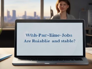 什么兼职靠谱又稳定？