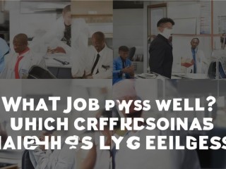 打工做什么工资高？哪些职业薪资天花板高？