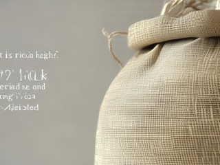 米袋是什么？材质与用途大揭秘！