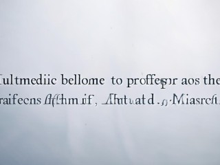 多媒体属于哪个专业大类？