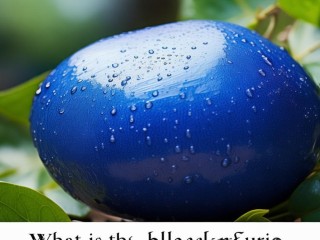 蓝果究竟是什么水果？