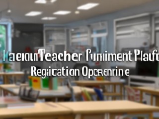 焦作教师招聘平台何时开放报名？