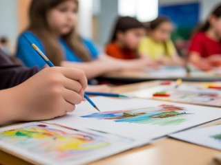 小学美术考试，画什么才合适？