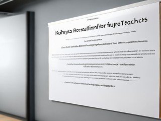 开化招聘教师，条件、流程、待遇如何？