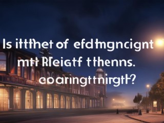 下夜是结束夜班还是熬过夜晚？