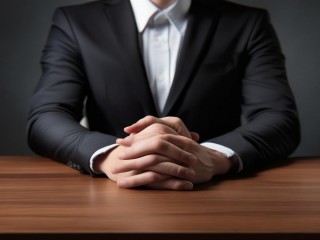 站着面试手怎么放才得体？