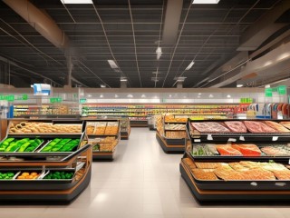 超市内部具体有哪些部门构成？