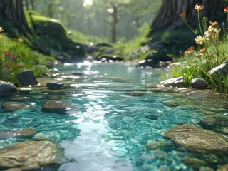 什么样的清泉能滋养生命？