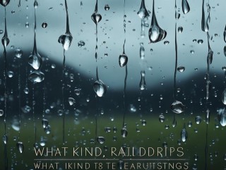 什么样的雨点，藏着怎样的心事？