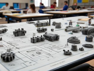 机械工程学什么？核心课程与就业方向有哪些？