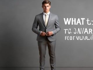 男生面试穿什么衣服最得体？