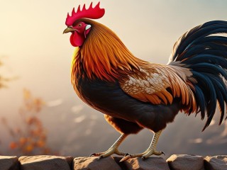 晨鸣二字何意？晨光中鸣叫还是另有深意？