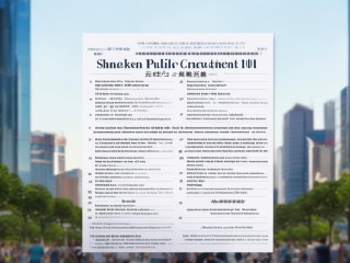 深圳公开招聘101，具体岗位有哪些要求？