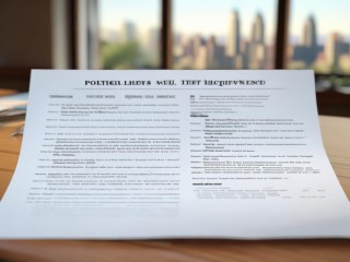 政审具体要求有哪些？