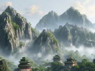 中国的五岳具体指哪五座山？