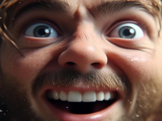 激动地填空，填什么最贴切？