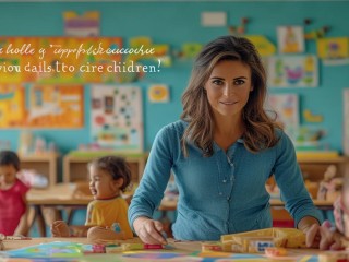 幼师职责仅是带孩子吗？