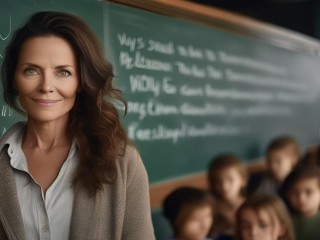 为何坚守三尺讲台，甘为育人燃灯？