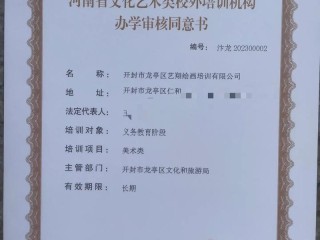 开办画室要哪些证照