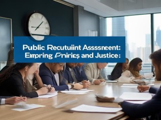 公开招聘考核工作如何确保公平公正？