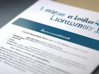 会计公开招聘职位表有哪些关键信息？