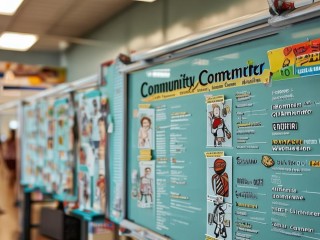 社区有哪些具体岗位？