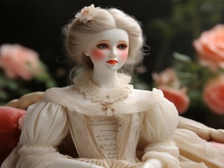 什么的娃娃填空？