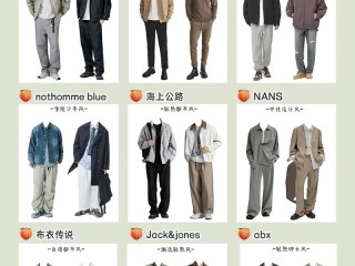 有哪些男装
